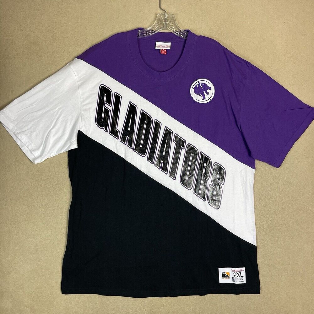 Mitchell & Ness‎ Tee Mens 2XL Multicolor Overwatch League Gladiators Los Angeles